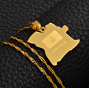 Angola Pendant Necklace