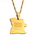 Angola Pendant Necklace