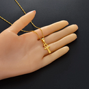 Ankh Cross Pendant Necklace