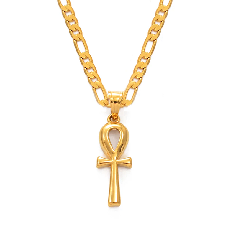 Ankh Cross Egyptian Necklace