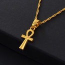 Ankh Cross Pendant Necklace