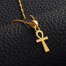 Ankh Cross Pendant Necklace