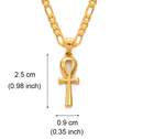 Ankh Cross Egyptian Necklace