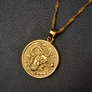 Dragon Auspicious Pendant Necklace