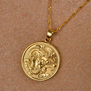 Dragon Auspicious Pendant Necklace