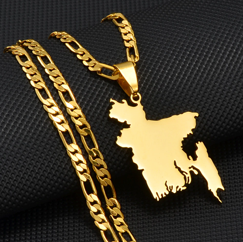 Bangladesh Pendant Necklace