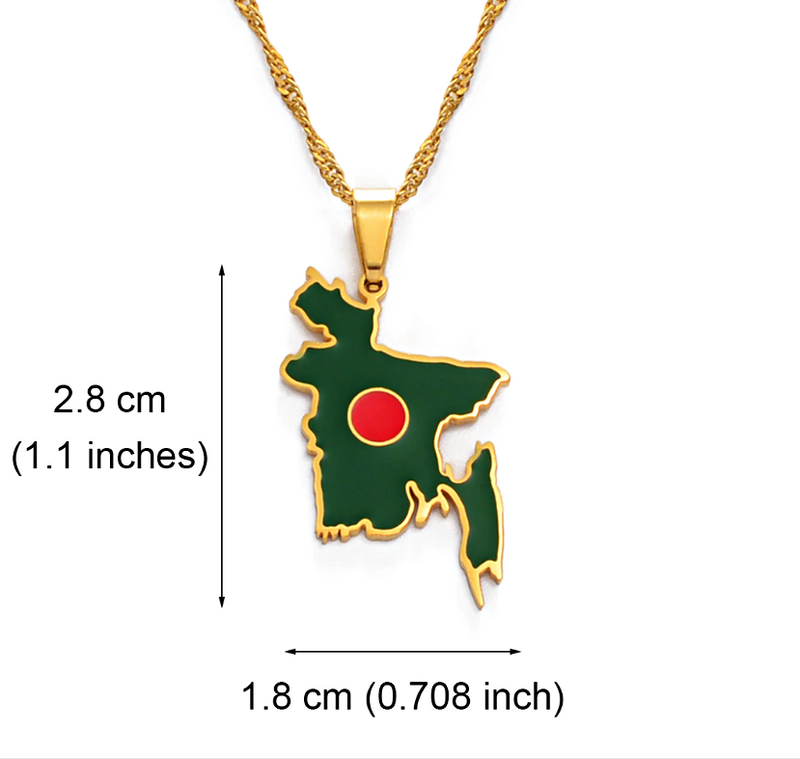 Bangladesh Pendant necklace