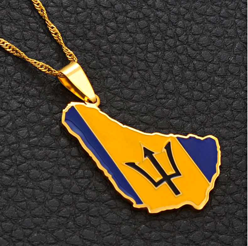 Barbados Pendant Necklace