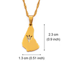 Barbados Pendant Necklace