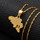 Belgium Pendant Necklace