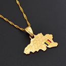 Belgium Pendant Necklace