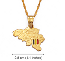 Belgium Pendant Necklace