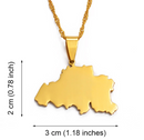 Belgium Pendant Necklace