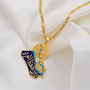 Iraq Blue Eye Pendant Necklace