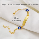 Hamsa & Blue Eye Bracelet