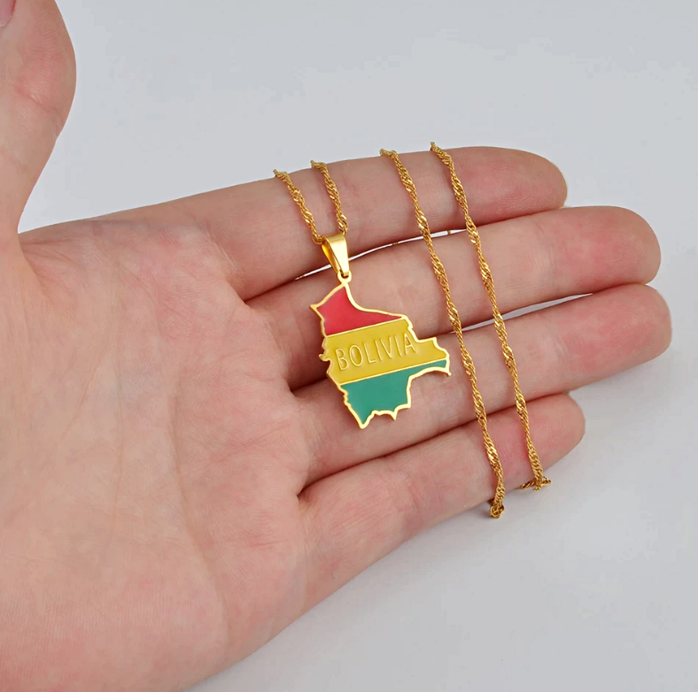 Bolivia Pendant Necklace