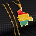 Bolivia pendant necklace