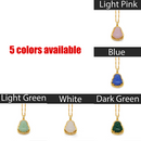 Jade Stone Buddha Pendant Necklace