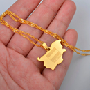 Bulgaria Pendant Necklace