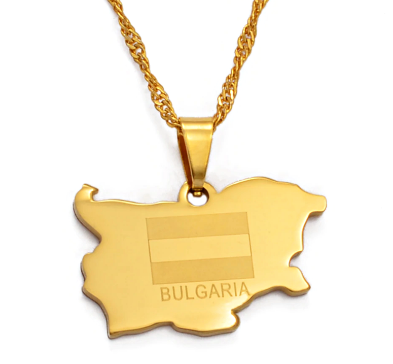 Bulgaria Pendant Necklace