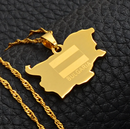 Bulgaria Pendant Necklace