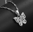 Butterfly Pendant Necklace