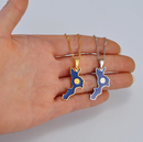 Italy Calabria Pendant Necklace