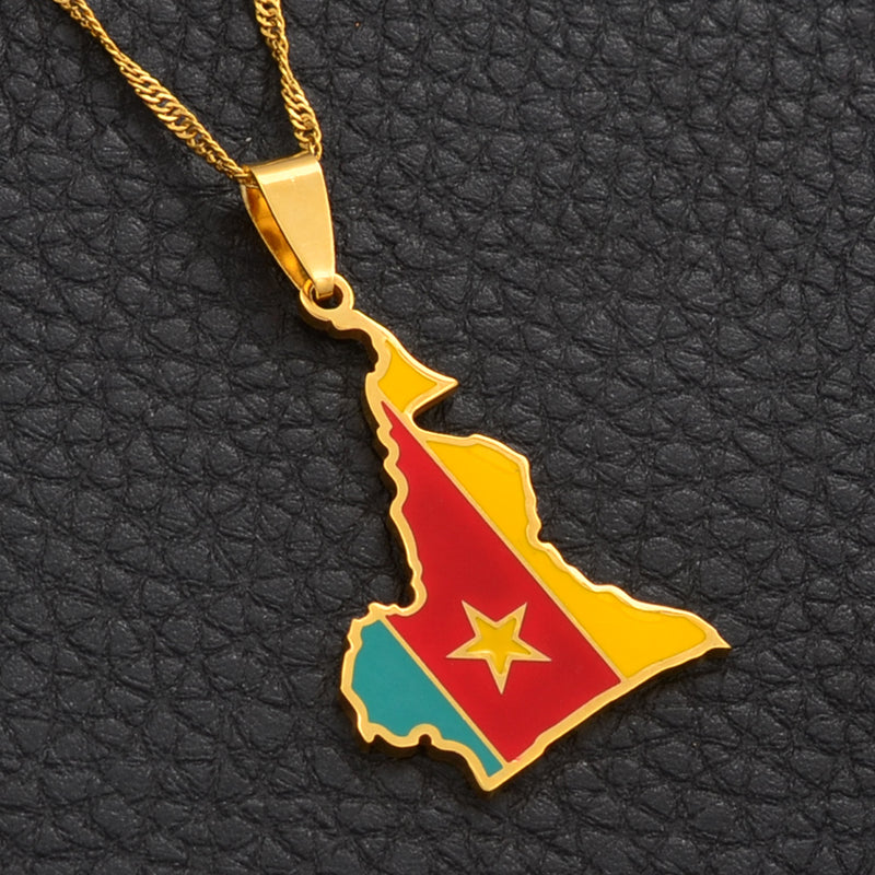 Cameroon Pendant Necklace