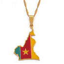 Cameroon Pendant Necklace