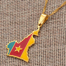 Cameroon Pendant Necklace