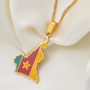 Cameroon Pendant Necklace