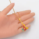 Cameroon Pendant Necklace