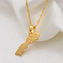 Morocco Pendant Necklace
