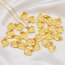 Initial Heart Necklace