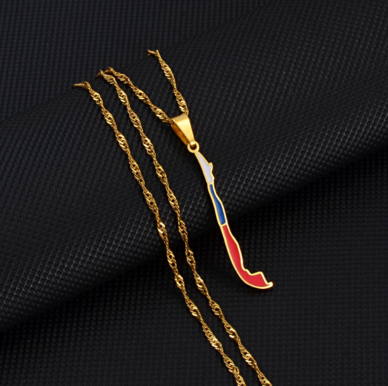 Chile Pendant Necklace
