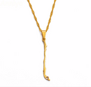 Chile Map Pendant Necklace
