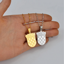 Croatia Trobojnica Pendant Necklace