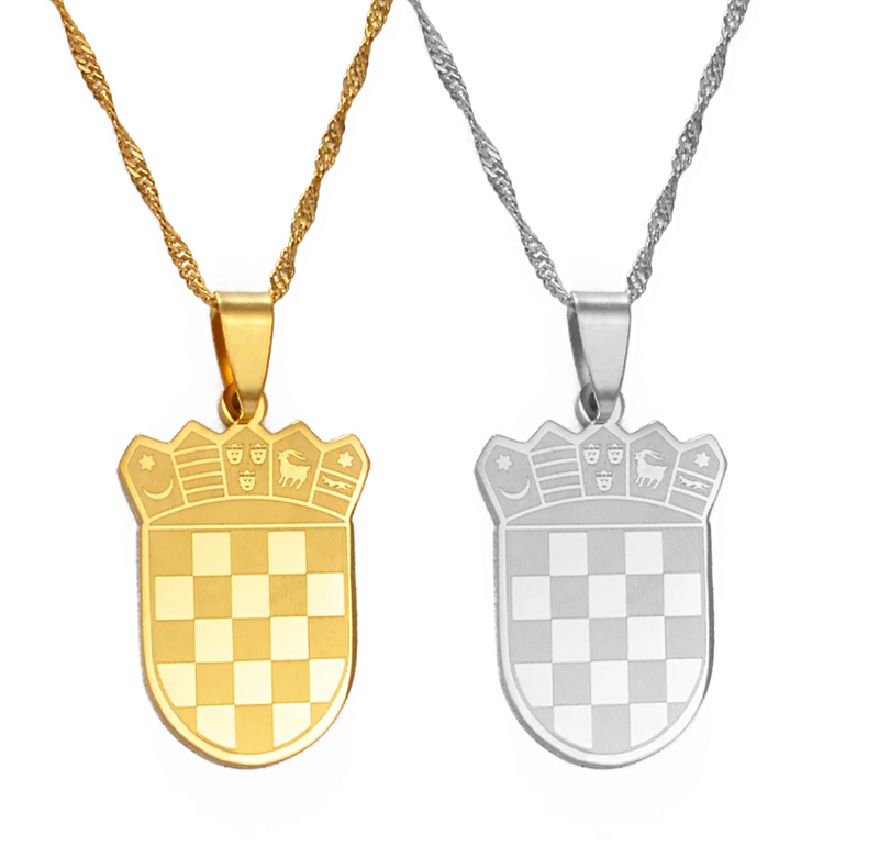 Croatia Trobojnica Pendant necklace