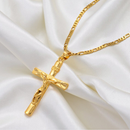 Christian Cross Inri Necklace