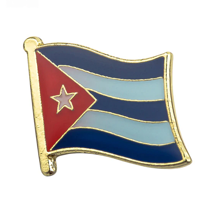 Cuba Flag Lapel Pin