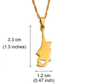 Cyprus Pendant Necklace