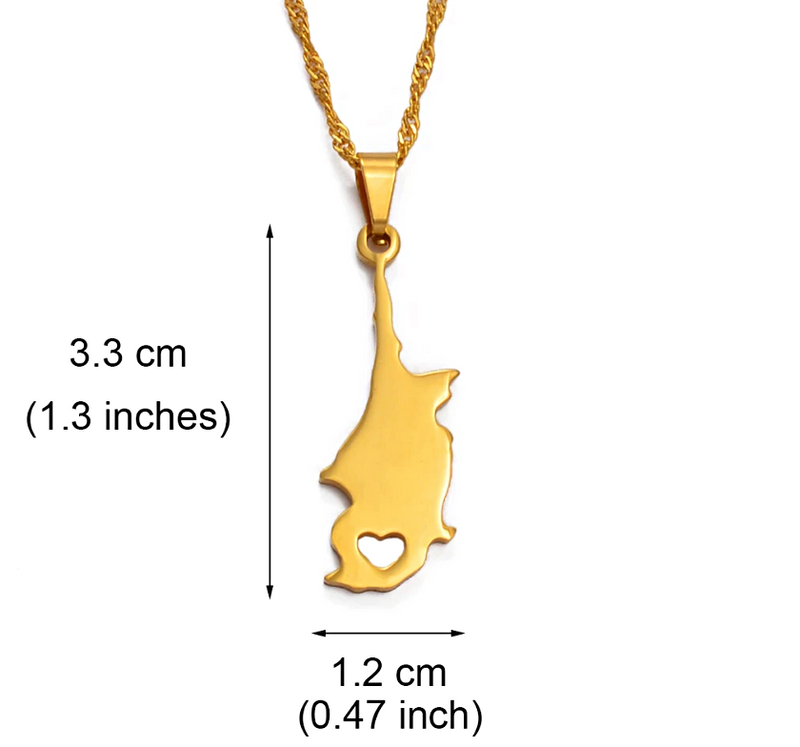 Cyprus Pendant Necklace