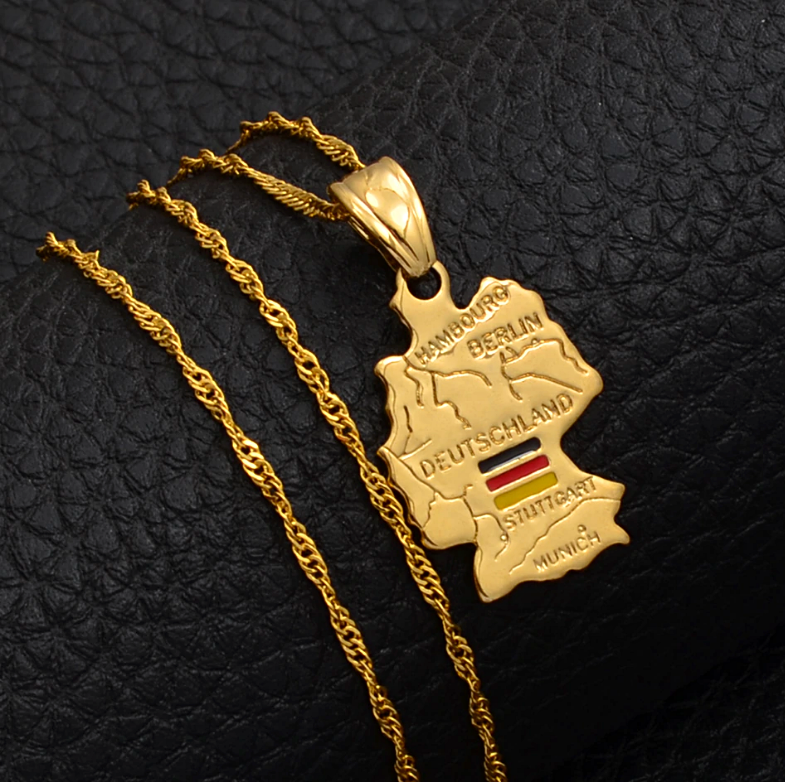 Germany Pendant Necklace