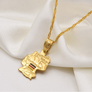 Germany Map Pendant Necklace