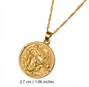 Dragon Auspicious Pendant Necklace