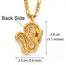 Dragon Pendant Necklace
