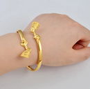Queen Nefertiti Egyptian Cuff Bracelet