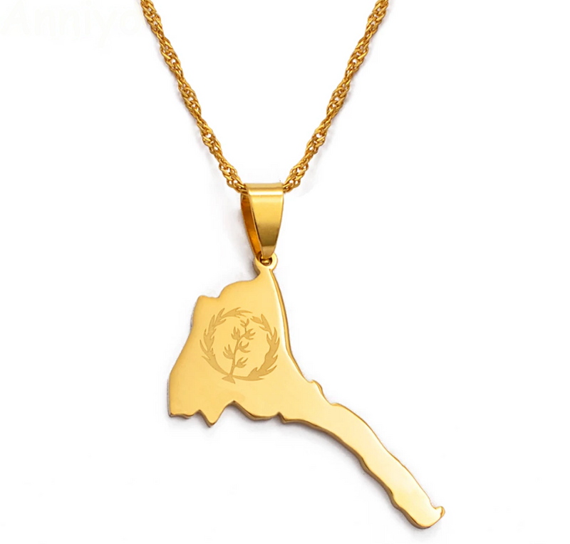 Eritrea Pendant Necklace