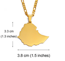 Ethiopia Pendant Necklace