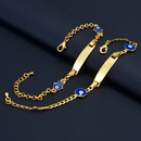 Hamsa & Blue Eye Bracelet